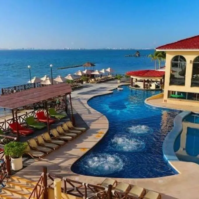 Nice Apartment And Private Beach! Cancun